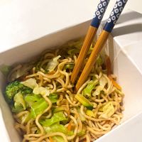 Noodles Vegano  at Padthaiwok in Mallorca