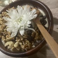 Nutty Protein Smoothiebowl  at Pitaya by Juice Code in Penang