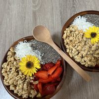 Smoothiebowls  at Pitaya by Juice Code in Penang