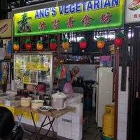 The Stall. at Ang's Vegetarian Food Stall in Penang