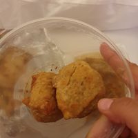 Samosa at Mantra Indian Cuisine in Lima