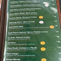  at Mantra Indian Cuisine in Lima