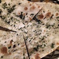 Garlic naan at Yashoda Indian Restaurant in Nha Trang