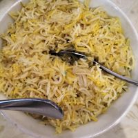 Lemon rice at Yashoda Indian Restaurant in Nha Trang