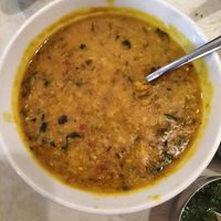 Lentil fry at Yashoda Indian Restaurant in Nha Trang