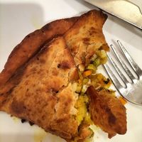 Samosa at Yashoda Indian Restaurant in Nha Trang