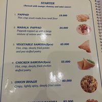   at Yashoda Indian Restaurant in Nha Trang