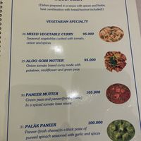   at Yashoda Indian Restaurant in Nha Trang