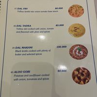   at Yashoda Indian Restaurant in Nha Trang