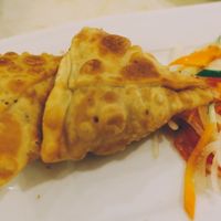 Samosa at Yashoda Indian Restaurant in Nha Trang