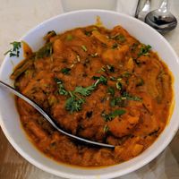 Vegan jalfrezzi at Yashoda Indian Restaurant in Nha Trang