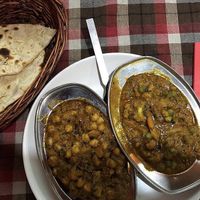 The best channa masala and veg curry I ve ever eaten!  at Marwadi Restaurant in Pokhara
