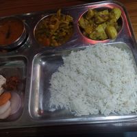  at Marwadi Restaurant in Pokhara