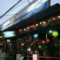 entrance at Marwadi Restaurant in Pokhara