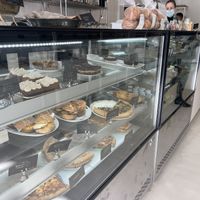 One of the cases  #Veganuary at The Gluten Free Epicurean in Vancouver