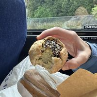 Knish (vegan & GF!)  at The Gluten Free Epicurean in Vancouver