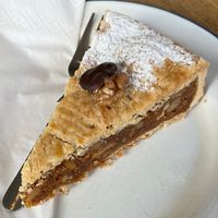 Nusskuchen   at Bellevue di Monaco in Munich