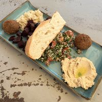 Mezze Teller klein  at Bellevue di Monaco in Munich