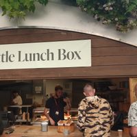 One of the eateries at Eden Project in St Austell