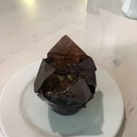 Triple chocolate muffin  at Eden Project in St Austell