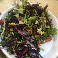 Amazing salad, really fresh and zingy! From the Mexican Street food counter at Eden Project in St Austell