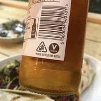 Clearly labelled vegan, Cornish cider! 🍎  at Eden Project in St Austell