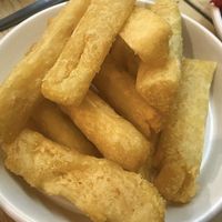 Cassava fries, from the Mexican street food counter! Must try! at Eden Project in St Austell