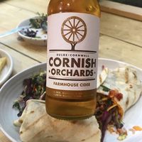 Vegan Cornish cider at Eden Project in St Austell
