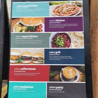 Food and drink at Eden. at Eden Project in St Austell