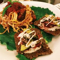 Raw Spaghetti  at Detoks Cafe  in Kocaeli