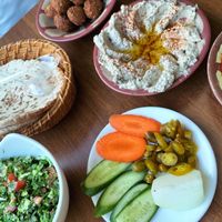 Fresh! at Gazze Falafel - Molla Gürani Mahallesi in Istanbul