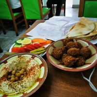  at Gazze Falafel - Molla Gürani Mahallesi in Istanbul