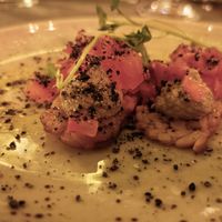 Smoked tempeh at Fröjdas in Stockholm