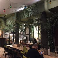 Inside at Fröjdas in Stockholm