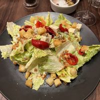 Cesar salad   at Wulf & Lamb Chelsea in London