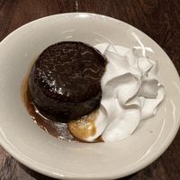Toffee pudding   at Wulf & Lamb Chelsea in London