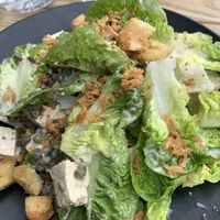 Caesar salad   at Wulf & Lamb Chelsea in London