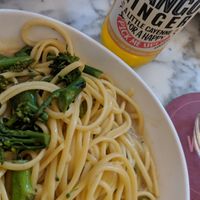 Pasta at Wulf & Lamb Chelsea in London