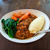 Wulf Pie at Wulf & Lamb at Wulf & Lamb Chelsea in London