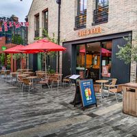 Outside of Wulf & Lamb at Wulf & Lamb Chelsea in London
