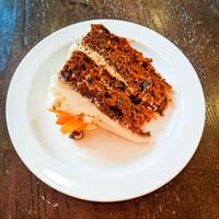 Carrot Cake at Wulf & Lamb at Wulf & Lamb Chelsea in London