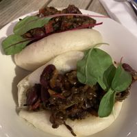 Chilli Bao bun  at Wulf & Lamb Chelsea in London