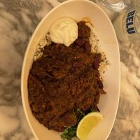 😋  at Wulf & Lamb Chelsea in London