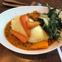 Wulf Pie at Wulf & Lamb Chelsea in London