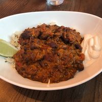 Chilli 'Non' Carne at Wulf & Lamb Chelsea in London