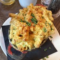 Mac n cheese   at Wulf & Lamb Chelsea in London