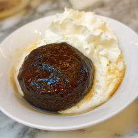 Sticky Toffee Pudding at Wulf & Lamb Chelsea in London