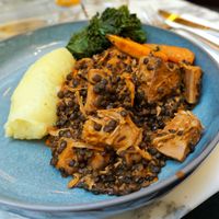 Wulf Pie at Wulf & Lamb Chelsea in London