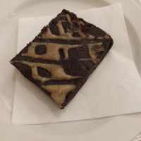 Tahini cake at Wulf & Lamb Chelsea in London