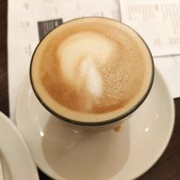 Cappucino at Wulf & Lamb Chelsea in London